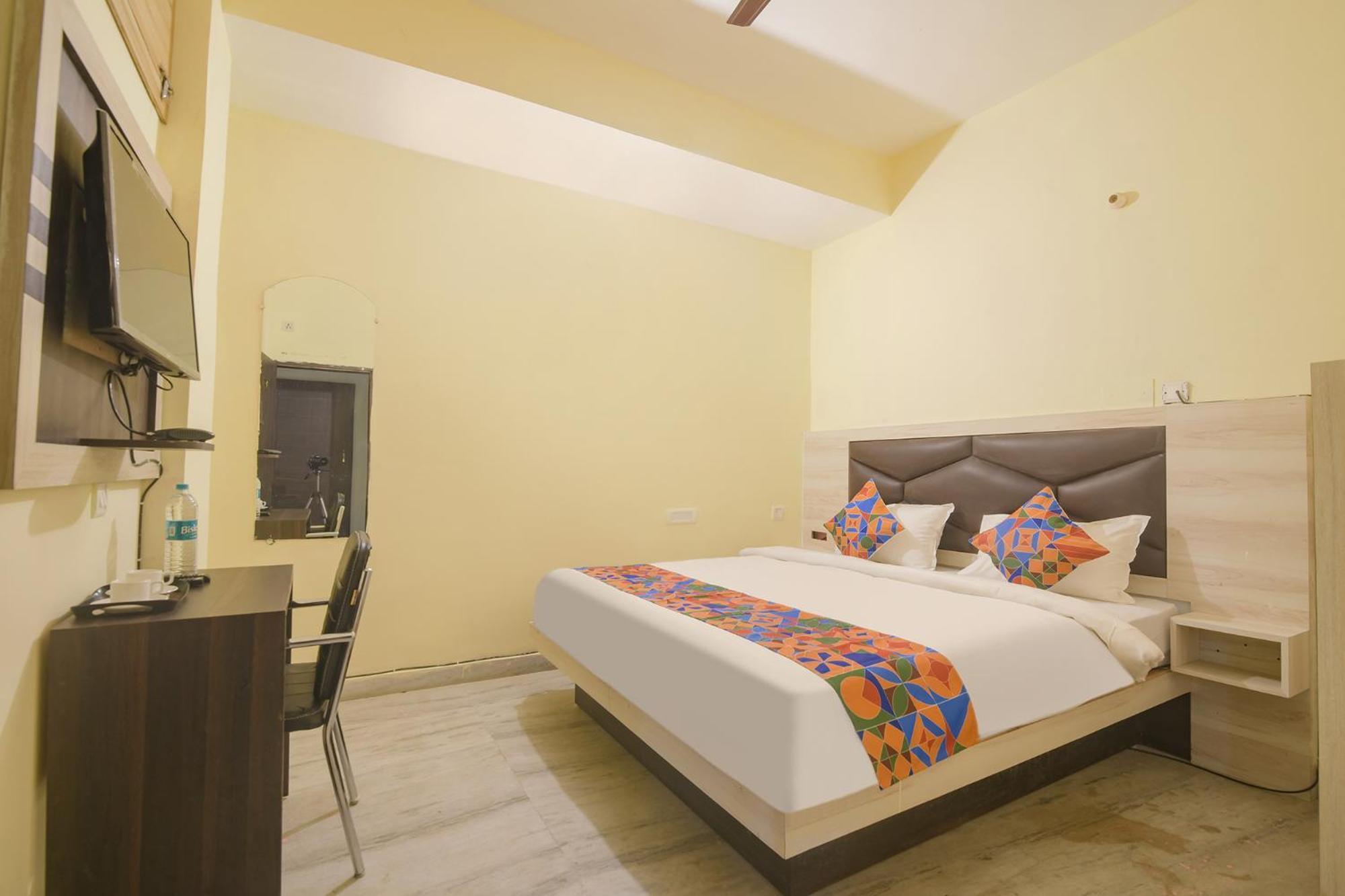 Fabhotel Magadh Crystal Patna  Bagian luar foto