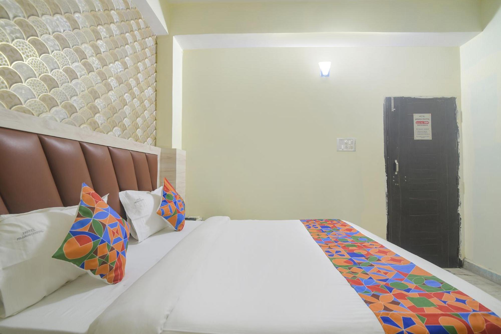 Fabhotel Magadh Crystal Patna  Bagian luar foto
