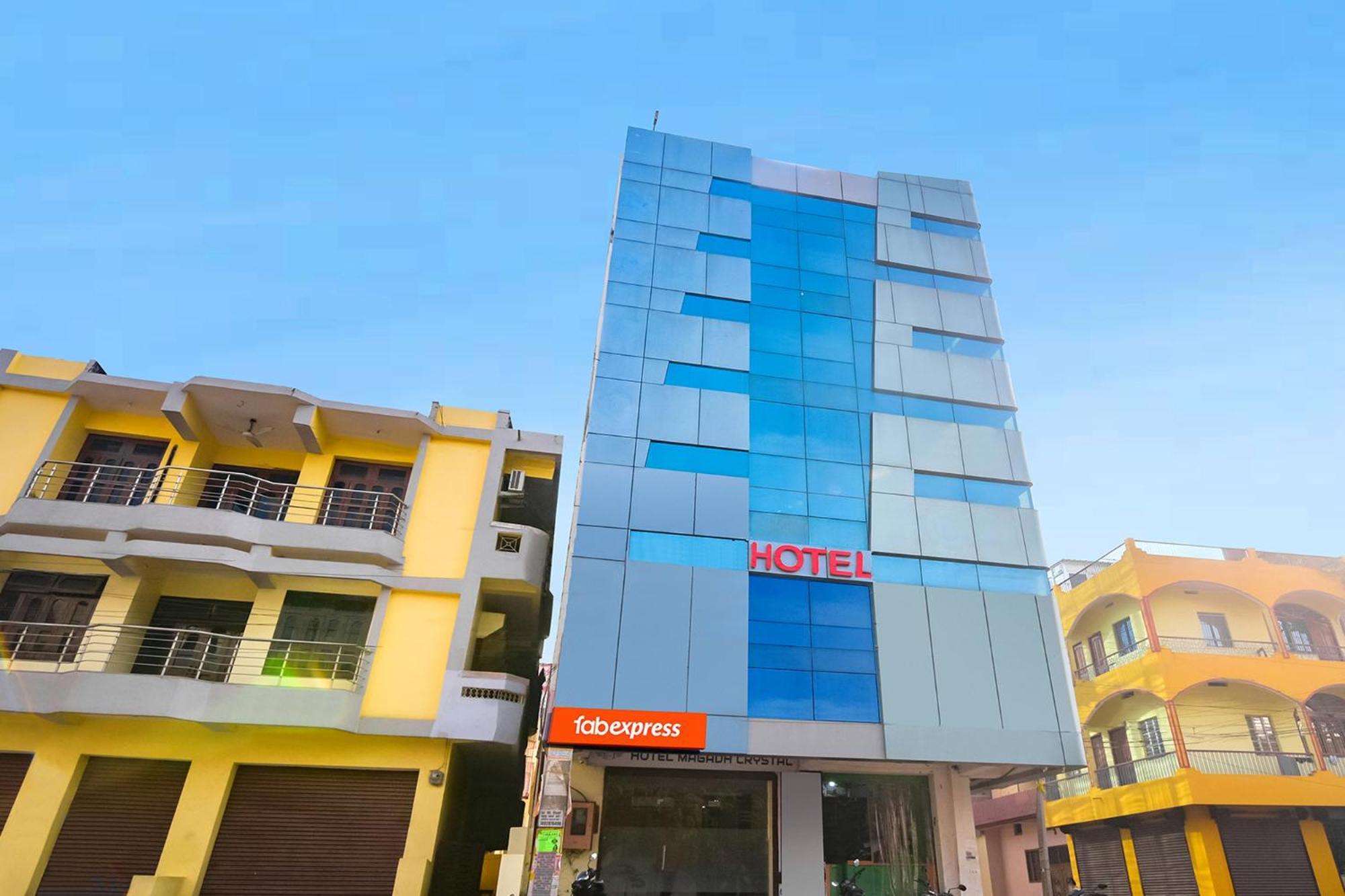 Fabhotel Magadh Crystal Patna  Bagian luar foto