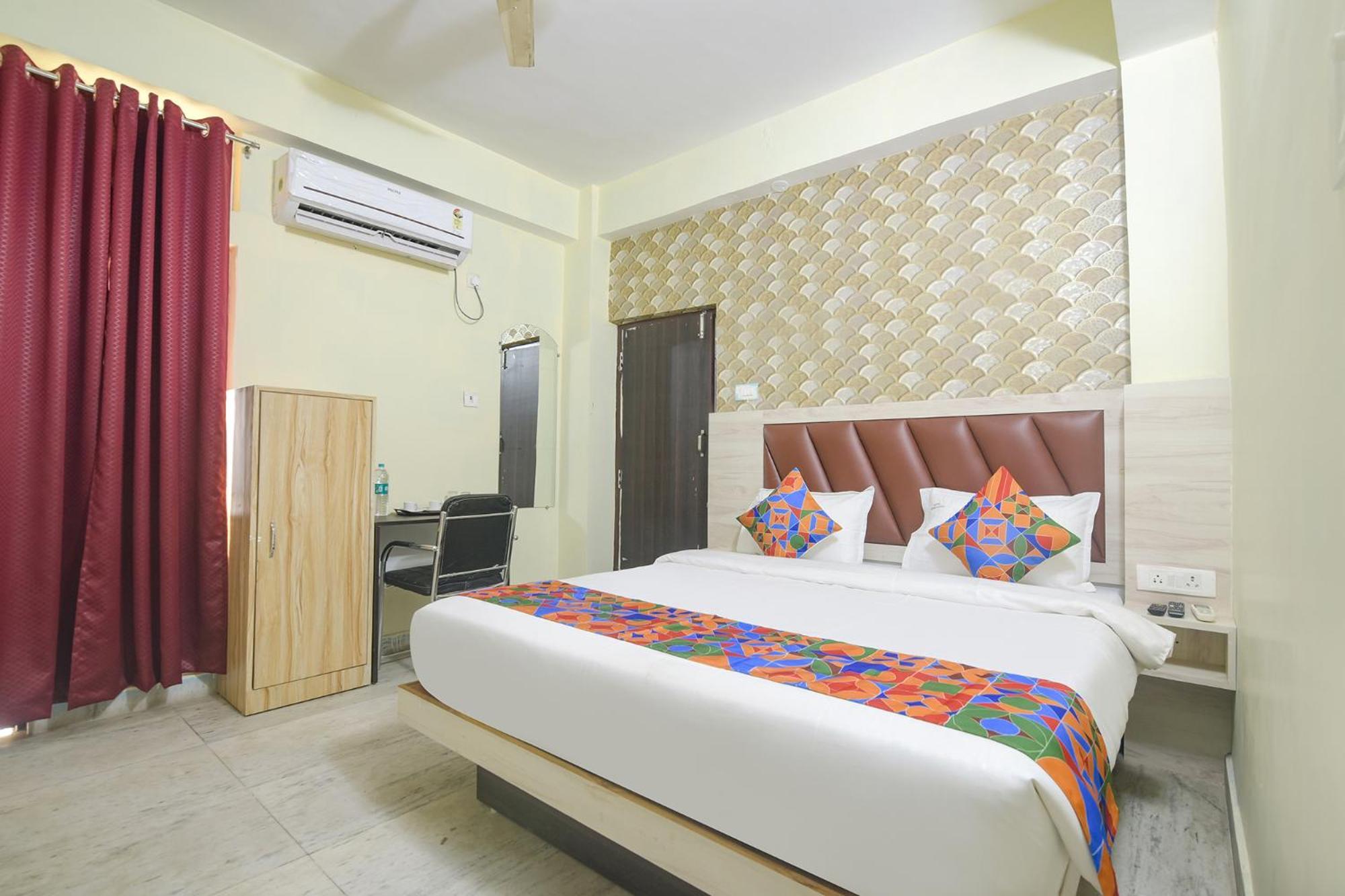 Fabhotel Magadh Crystal Patna  Bagian luar foto